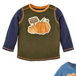Long sleeve pumpkin patch shirt